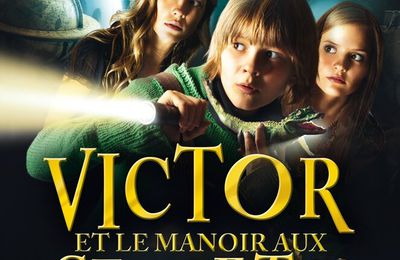 Concours Victor et le manoir au secret : 3 DVD à gagner