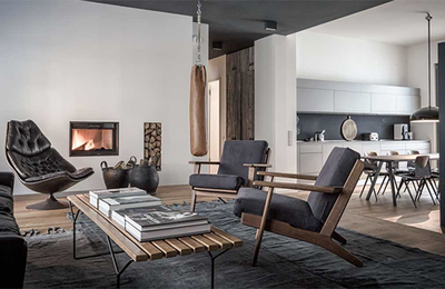 Un appartement au masculin