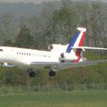 Aéroport Tarbes-Lourdes-Pyrénées: France - Air Force: Dassault Falcon 7X: F-RAFB: MSN 86.