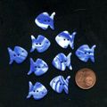 Des ptis poissons en fimo++++++