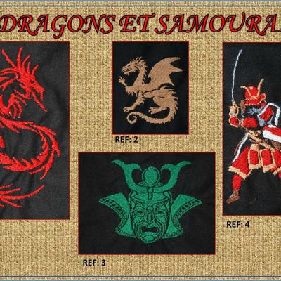 Dragons et samouraï