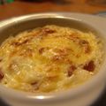 Oeufs cocotte aux saucisses