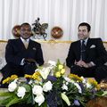 HRH Prince Moulay Rachid confers with President of Congo-Brazzaville
