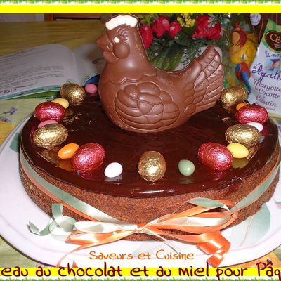 Mon menu de Pâques traditionnel (entrée, plat, dessert)... Joyeuses fêtes de Pâques à tous !