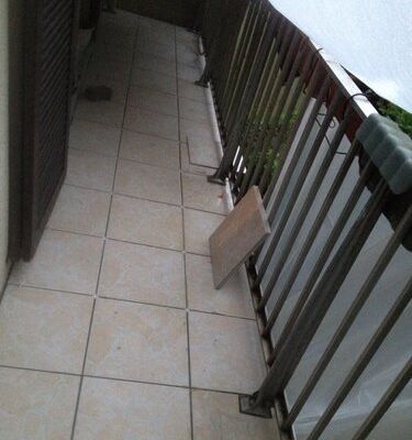 Pose de carrelage extérieur 