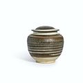 A ‘Cizhou’ ‘Rouletted’ jar and cover, Northern Song dynasty 
