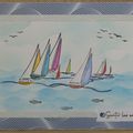 Bateaux sur l'eau ...