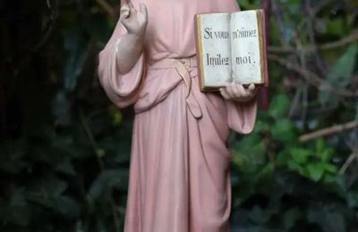Statue religieuse Jésus Enfant