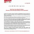 Communiqué des élus FRONT DE GAUCHE à propos du futur siège de la région à Saint-Ouen