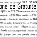 Tout est gratuit!