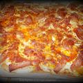 Pizza liquide au cantal