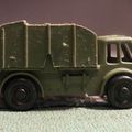 00895 CAMION MILITAIRE POUBELLES MARQUE JEAN HOEFLER ? 