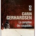 ~ La comptine des coupables, Carin Gerhardsen 