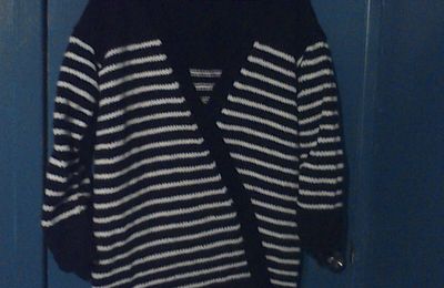 sailor cardigan numero... je ne sais plus