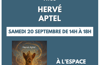 Séance de dédicaces "Xòlotl, le dernier gardien"