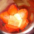 Tiramisu mutant , fraise coco chamalow !!!
