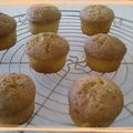 Minis-Muffins Amandes/Noisettes et Coeur Choco