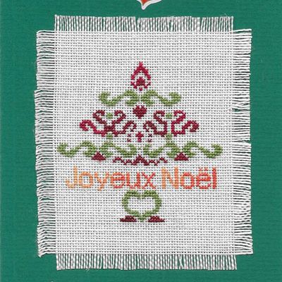 Marché de Noël 2021 - Point de croix