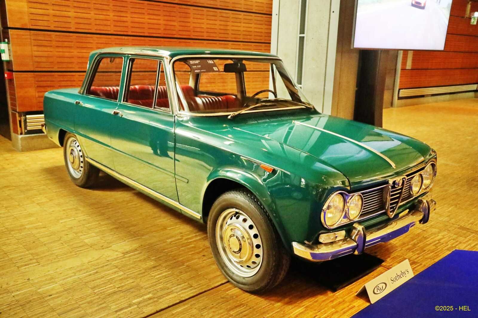 Alfa Romeo Giulia Super_03 - 1965 [I] HL_GF