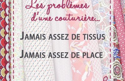 Les problèmes d'une couturière 