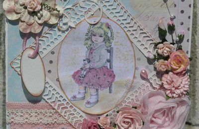 petite Lizzie en mode shabby