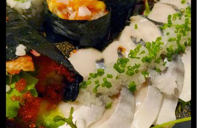 Sushi en boite : Wasabi | Genève