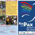 FETE DE LA PAIX    Dimanche 1er juillet à Gap   au domaine de Charence