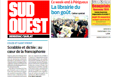 La presse en parle !