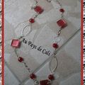 N°80 COLLIER (ROUGE)