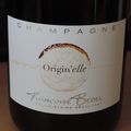 Françoise Bedel champagne extra-brut "origin'elle"