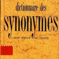 Dictionnaire des synonymes, Henry Bertaud du Chazaud