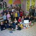 BANQUE ALIMENTAIRE 2014  ET  LA MATERNELLE NOTRE DAME