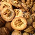 Cookies aux flocons d'avoine et aux noix sans matière grasse - 0,5pt/pièce