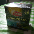 [MVEC] 1 Boîte de thé Lipton Russian Earl Grey
