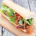 Sandwich Banh Mi au Pulled Pork