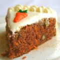 Recette automnale: le Carrot Cake.