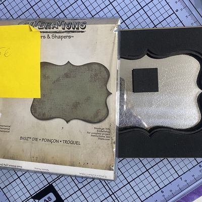 Vente matériel scrapbooking