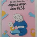 Le petit livre des signes avec son bébé