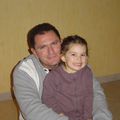 Ce 8 avril, 4 ans pour Coralie et 40 ans pour son papa