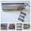 Trousses, pochette, sac et coussin