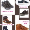 Ma sélection chaussures garçons détentes, élégantes et pratiques Automne 2014