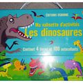 Ma valisette d'activités "Les dinosaures" des Editions Usborne