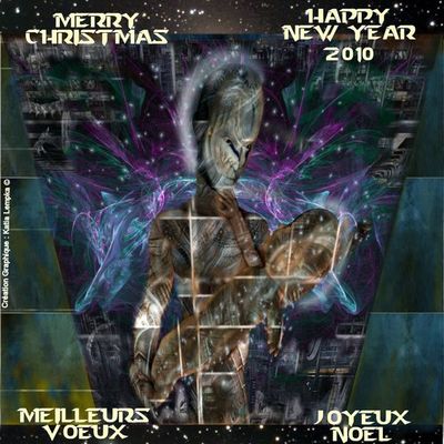 Meilleurs voeux 2010 Katia Lempka