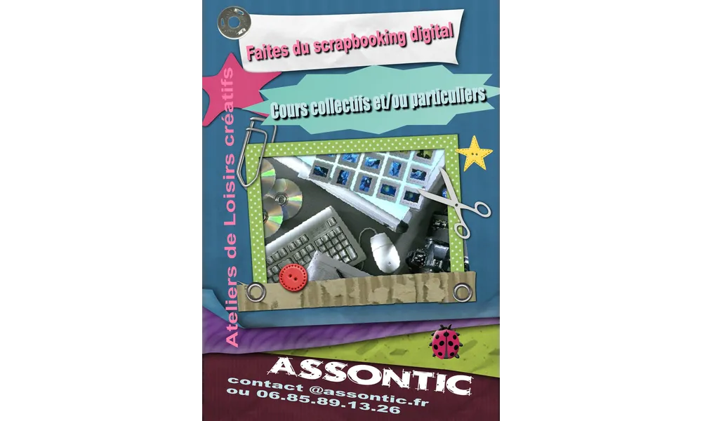 Faites du scrapbooking digital