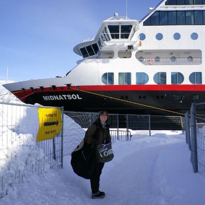 Hurtigruten ... as if you were onboard !