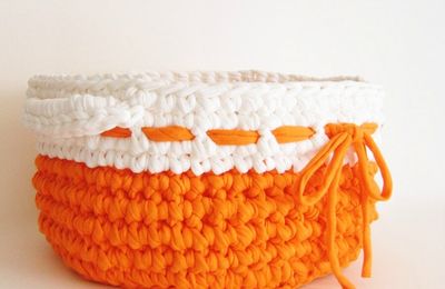 The SC n° 233 - Mon panier fettuccia - trapilho - zpagetti