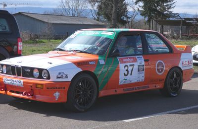 41em rally Baldomérien 42 2024  N°37 BMW