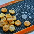 Petits biscuits pour toutous fans de carottes, Wouf! 