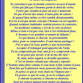 Se mettre au diapason.
