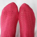 By the - pink! - Seine river (chaussettes !)